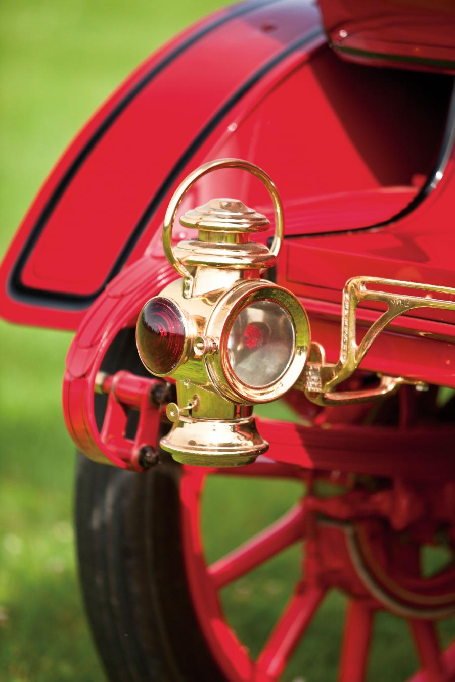 Детали экстерьера White Model G-A Touring 1910 года  (фото 8 из 19)